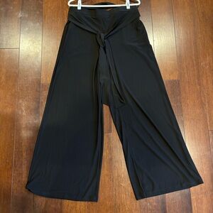 Formal wide leg pants